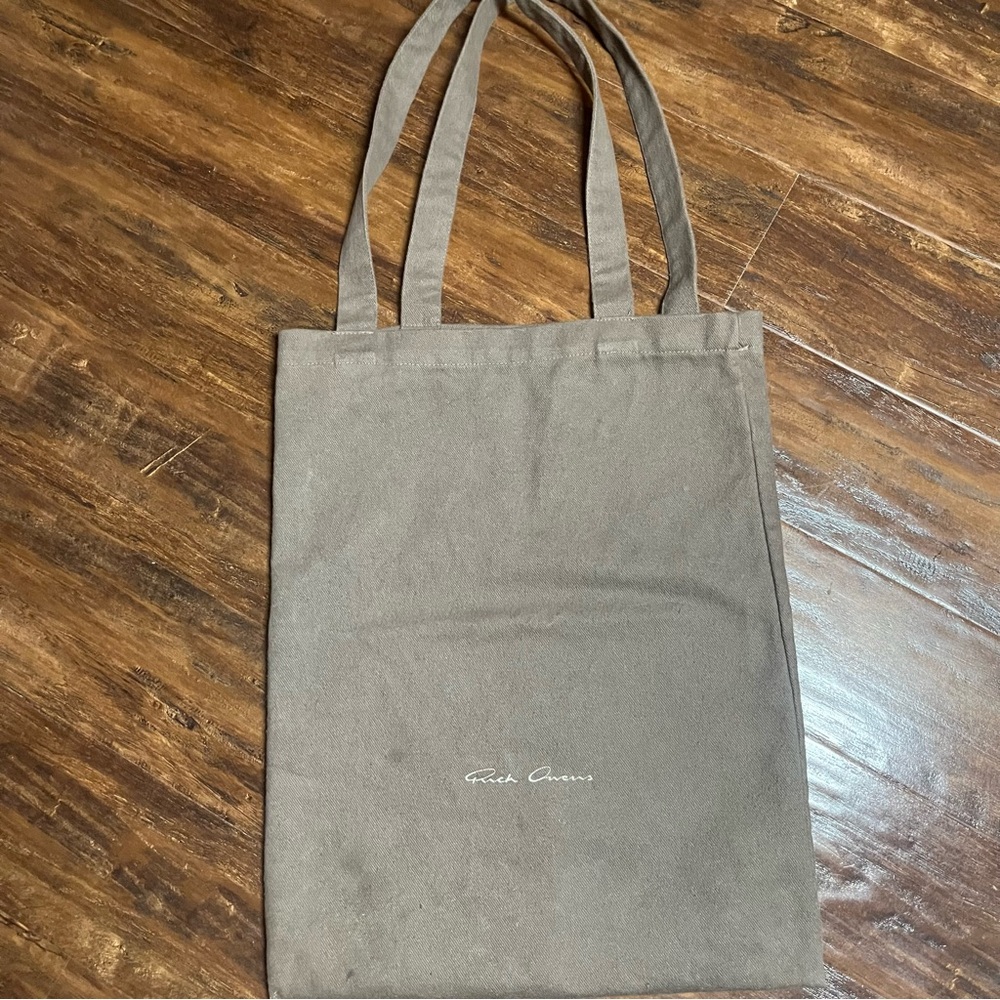 Rick Owens Book Tote